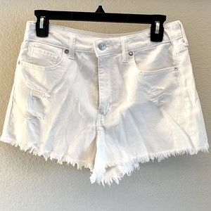 American Eagle Super Stretch White Jean Sorts 6